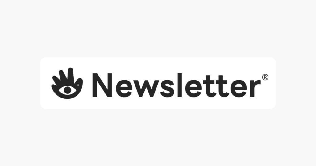 Newsletter cover